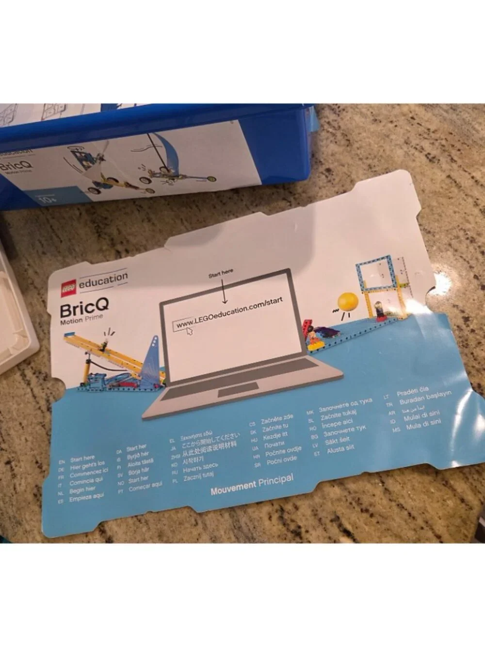 LEGO® Education BricQ Motion Prime (45400) *incomplete - Picture 4 of 16
